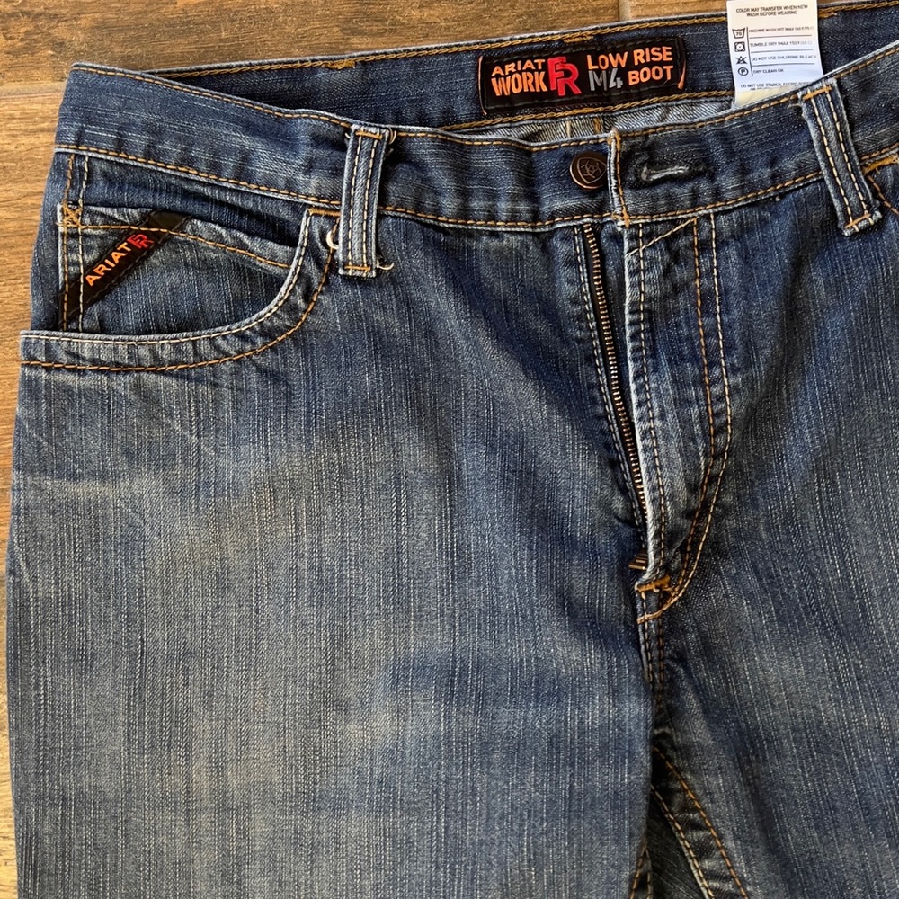 SOLD !!Ariat FR jeans electrical, lineman, electrician